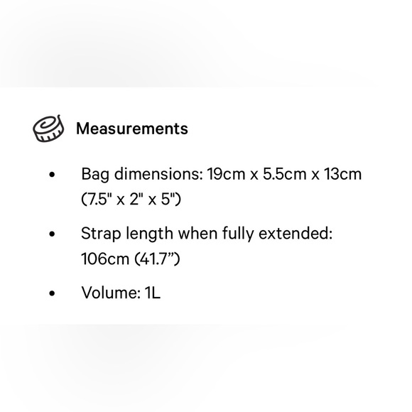 Lululemon Everywhere Belt Bag 1L Lip Gloss - Picture 7 of 7